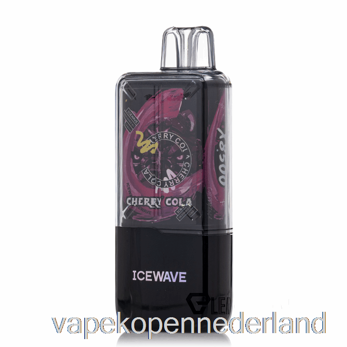 Vape Nederland Icewave X8500 Wegwerp Kersencola